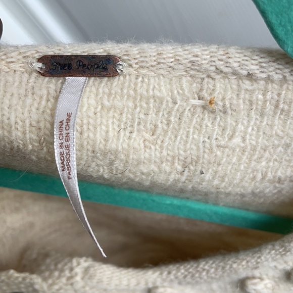 Free people Pom Pom cardigan - Picture 9 of 10